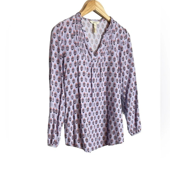 Matilda Jane | Delicate Topiary Top The Adventure Begins Purple - Picture 3 of 7